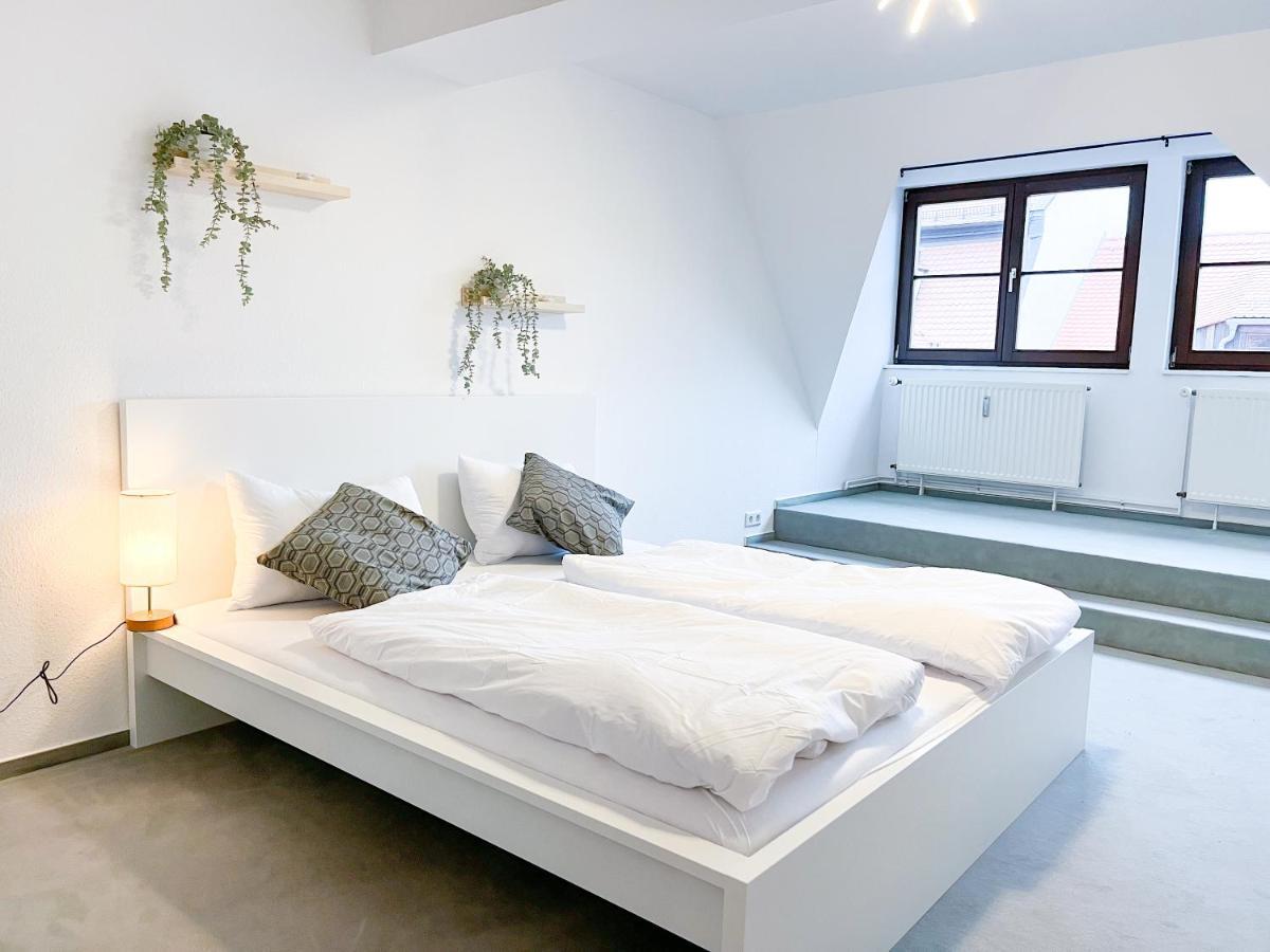Free Wifi & Kaffee - Romantische 3 Zimmer Wohnung Bautzen Exteriör bild