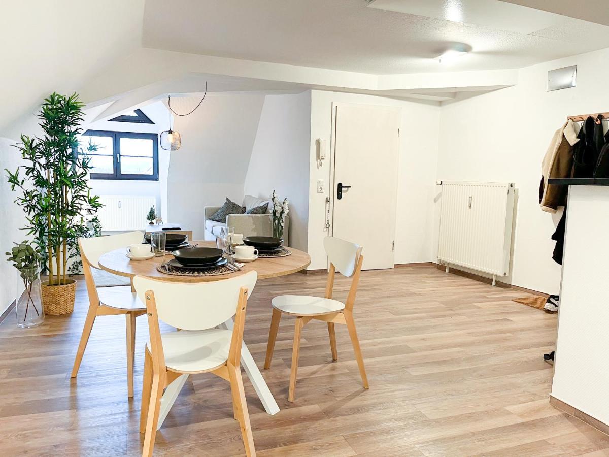 Free Wifi & Kaffee - Romantische 3 Zimmer Wohnung Bautzen Exteriör bild