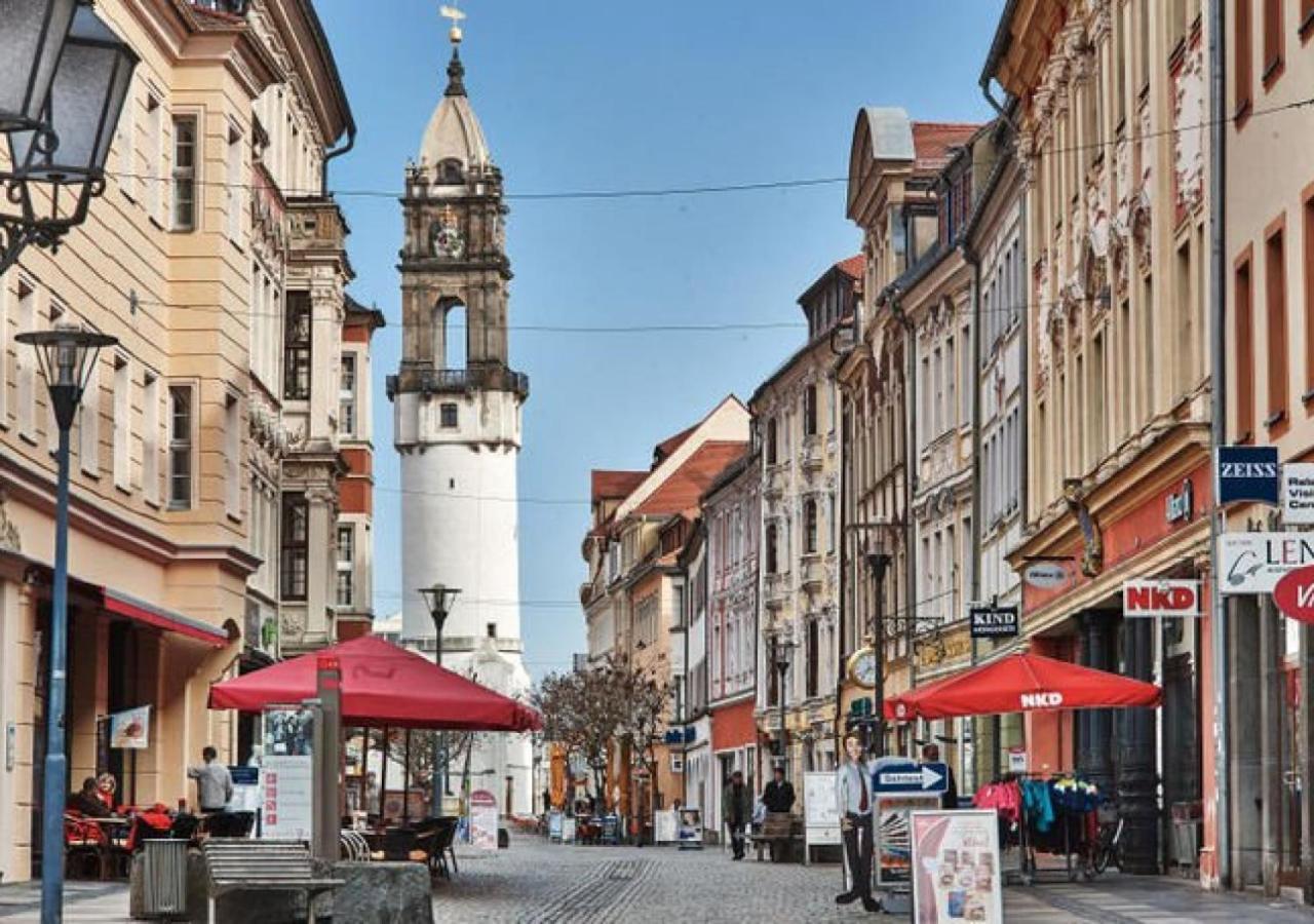 Free Wifi & Kaffee - Romantische 3 Zimmer Wohnung Bautzen Exteriör bild